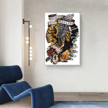 Load image into Gallery viewer, Joy Sunday Character Pattern Female Warrior Cross Stitch Kit - AIMDIY