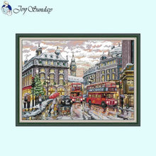 Load image into Gallery viewer, Joy Sunday City Street Series Cross Stitch Kit