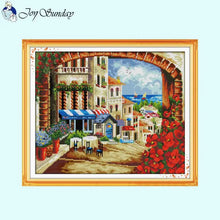 Load image into Gallery viewer, Joy Sunday City Street Series Cross Stitch Kit