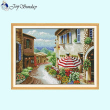 Load image into Gallery viewer, Joy Sunday City Street Series Cross Stitch Kit - AIMDIY