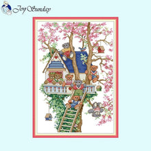 Load image into Gallery viewer, Cartoon Tree House - AIMDIY