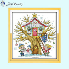 Load image into Gallery viewer, Cartoon Tree House - AIMDIY