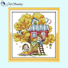 Load image into Gallery viewer, Cartoon Tree House - AIMDIY