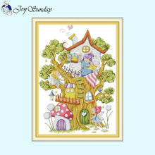 Load image into Gallery viewer, Cartoon Tree House - AIMDIY