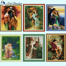 Load image into Gallery viewer, Joy Sunday Couple Character Patterns - AIMDIY