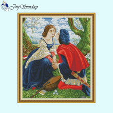 Load image into Gallery viewer, Joy Sunday Couple Character Patterns - AIMDIY