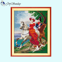 Load image into Gallery viewer, Joy Sunday Couple Character Patterns - AIMDIY