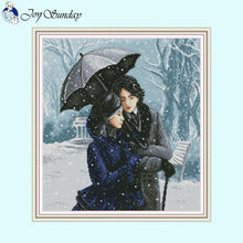 Load image into Gallery viewer, Joy Sunday Couple Character Patterns - AIMDIY