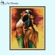 Load image into Gallery viewer, Joy Sunday Couple Character Patterns - AIMDIY