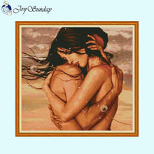 Load image into Gallery viewer, Joy Sunday Couple Character Patterns - AIMDIY