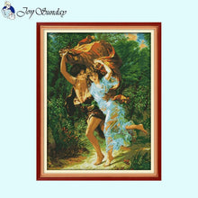 Load image into Gallery viewer, Joy Sunday Couple Character Patterns - AIMDIY