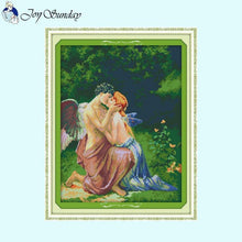 Load image into Gallery viewer, Joy Sunday Couple Character Patterns - AIMDIY