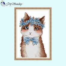 Load image into Gallery viewer, Animals Wearing Wreaths - AIMDIY