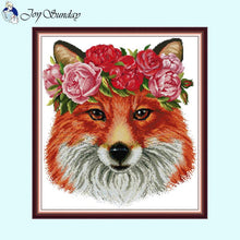Load image into Gallery viewer, Animals Wearing Wreaths - AIMDIY