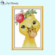 Load image into Gallery viewer, Animals Wearing Wreaths - AIMDIY