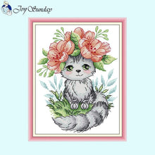 Load image into Gallery viewer, Animals Wearing Wreaths - AIMDIY