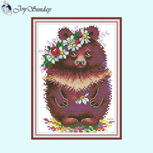 Load image into Gallery viewer, Animals Wearing Wreaths - AIMDIY