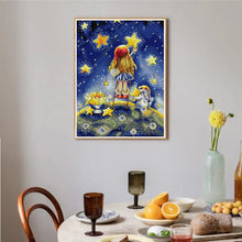 Load image into Gallery viewer, Star Picking Girl - AIMDIY