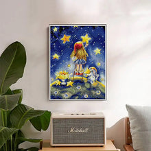 Load image into Gallery viewer, Star Picking Girl - AIMDIY