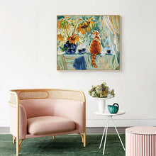 Load image into Gallery viewer, Joy Sunday Sunflower Pattern Counted DIY - AIMDIY