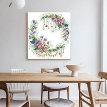 Load image into Gallery viewer, Joy Sunday Floral Pattern Fairy Tale Wreath - AIMDIY