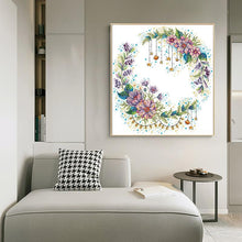 Load image into Gallery viewer, Joy Sunday Floral Pattern Fairy Tale Wreath - AIMDIY