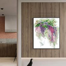 Load image into Gallery viewer, Joy Sunday Floral Pattern Wisteria - AIMDIY
