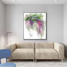 Load image into Gallery viewer, Joy Sunday Floral Pattern Wisteria - AIMDIY