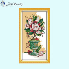 Load image into Gallery viewer, Joy Sunday Flower Ball Floral Pattern - AIMDIY