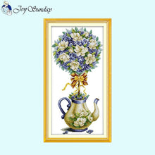 Load image into Gallery viewer, Joy Sunday Flower Ball Floral Pattern - AIMDIY