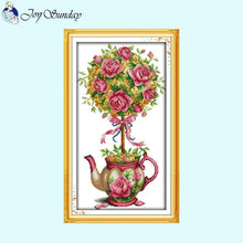 Load image into Gallery viewer, Joy Sunday Flower Ball Floral Pattern - AIMDIY