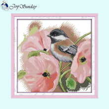 Load image into Gallery viewer, Joy Sunday Flower and Bird Home Decor - AIMDIY