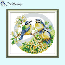 Load image into Gallery viewer, Joy Sunday Flower and Bird Home Decor - AIMDIY