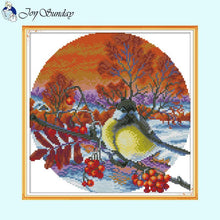 Load image into Gallery viewer, Joy Sunday Flower and Bird Home Decor - AIMDIY