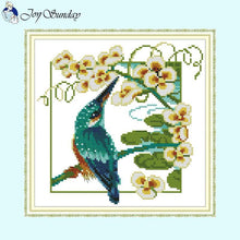 Load image into Gallery viewer, Joy Sunday Flower and Bird Home Decor - AIMDIY
