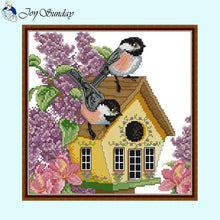 Load image into Gallery viewer, Joy Sunday Flower and Bird Home Decor - AIMDIY