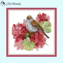 Load image into Gallery viewer, Joy Sunday Flower and Bird Home Decor - AIMDIY