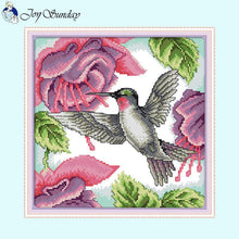 Load image into Gallery viewer, Joy Sunday Flower and Bird Home Decor - AIMDIY
