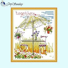 Load image into Gallery viewer, Joy Sunday Four Seasons Scenery Thread - AIMDIY