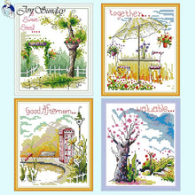 Load image into Gallery viewer, Joy Sunday Four Seasons Scenery Thread - AIMDIY