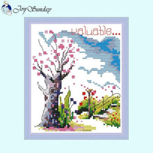 Load image into Gallery viewer, Joy Sunday Four Seasons Scenery Thread - AIMDIY