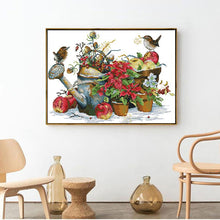 Load image into Gallery viewer, Joy Sunday Birds And Flowers DIY Kit - AIMDIY
