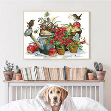 Load image into Gallery viewer, Joy Sunday Birds And Flowers DIY Kit - AIMDIY