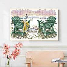 Load image into Gallery viewer, Two Beach Chairs - AIMDIY