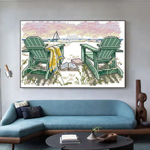 Load image into Gallery viewer, Two Beach Chairs - AIMDIY