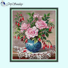 Load image into Gallery viewer, Joy Sunday Oil Painting Flower Pattern - AIMDIY