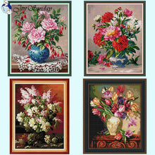Load image into Gallery viewer, Joy Sunday Oil Painting Flower Pattern - AIMDIY