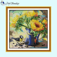 Load image into Gallery viewer, Joy Sunday Oil Painting Flower Pattern - AIMDIY