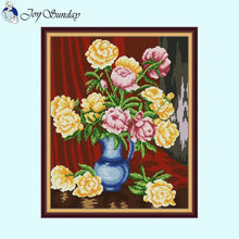 Load image into Gallery viewer, Joy Sunday Oil Painting Flower Pattern - AIMDIY