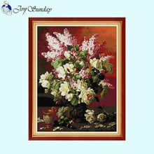 Load image into Gallery viewer, Joy Sunday Oil Painting Flower Pattern - AIMDIY